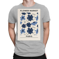 Flower Market Paris T-shirt | Artistshot