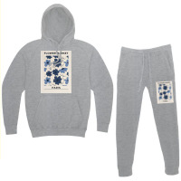 Flower Market Paris Hoodie & Jogger Set | Artistshot