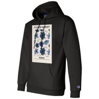 Flower Market Paris Champion Hoodie | Artistshot