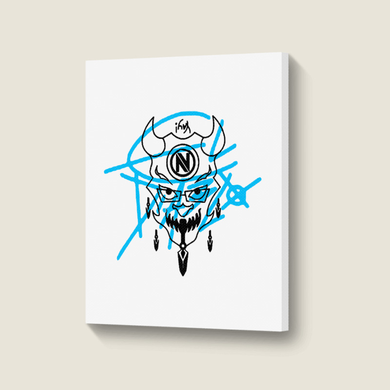 Envy Portrait Canvas Print | Artistshot