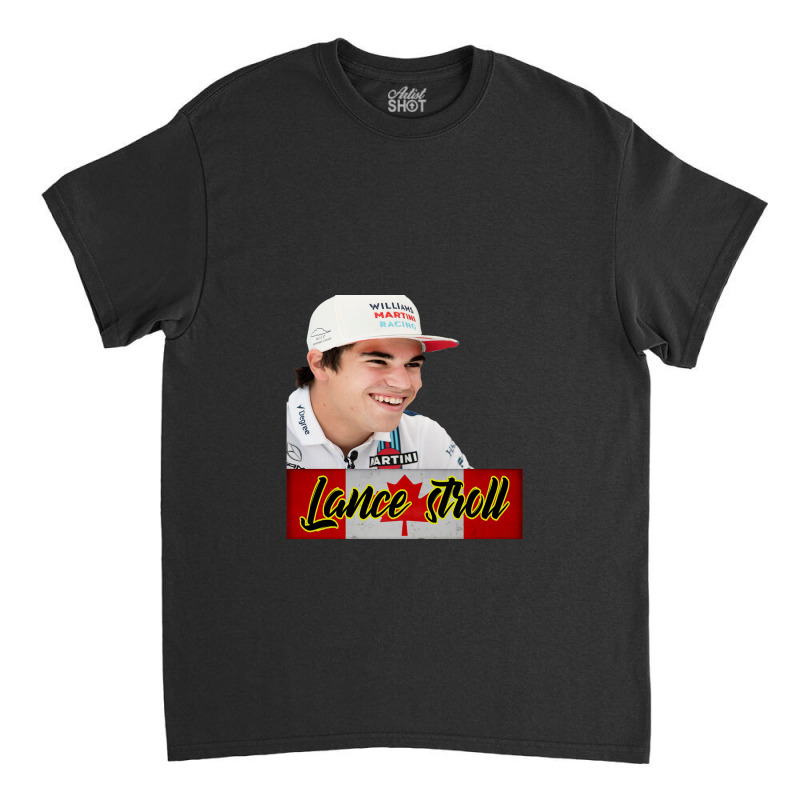 Lance Stroll Classic T-shirt | Artistshot