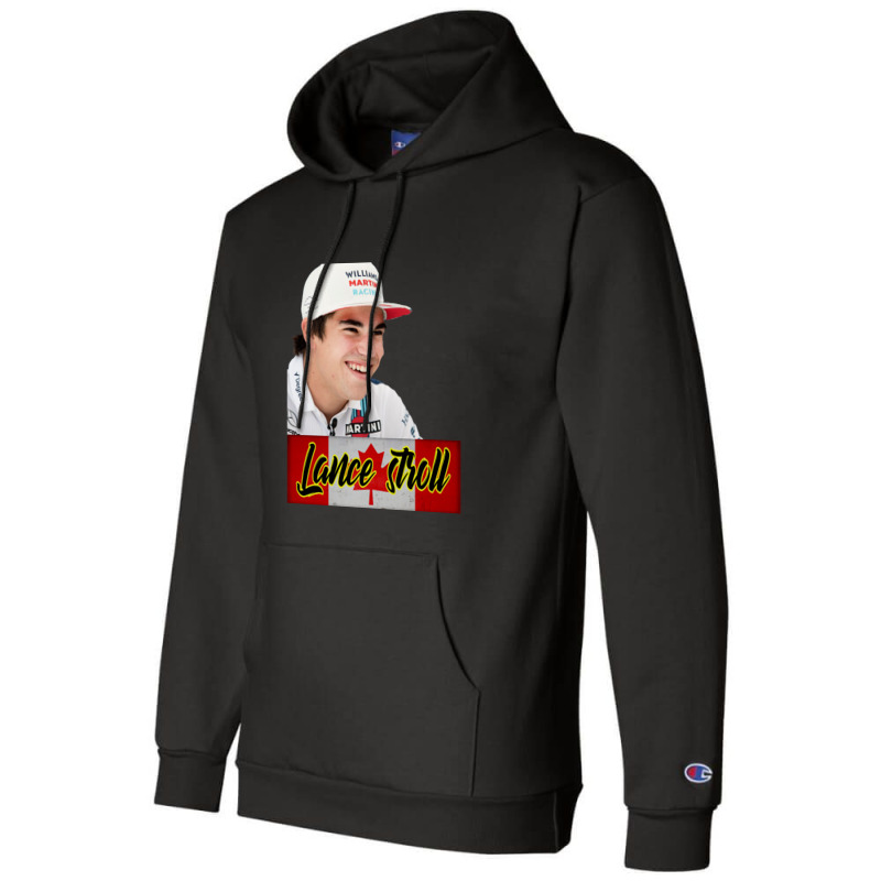 Lance Stroll Champion Hoodie | Artistshot