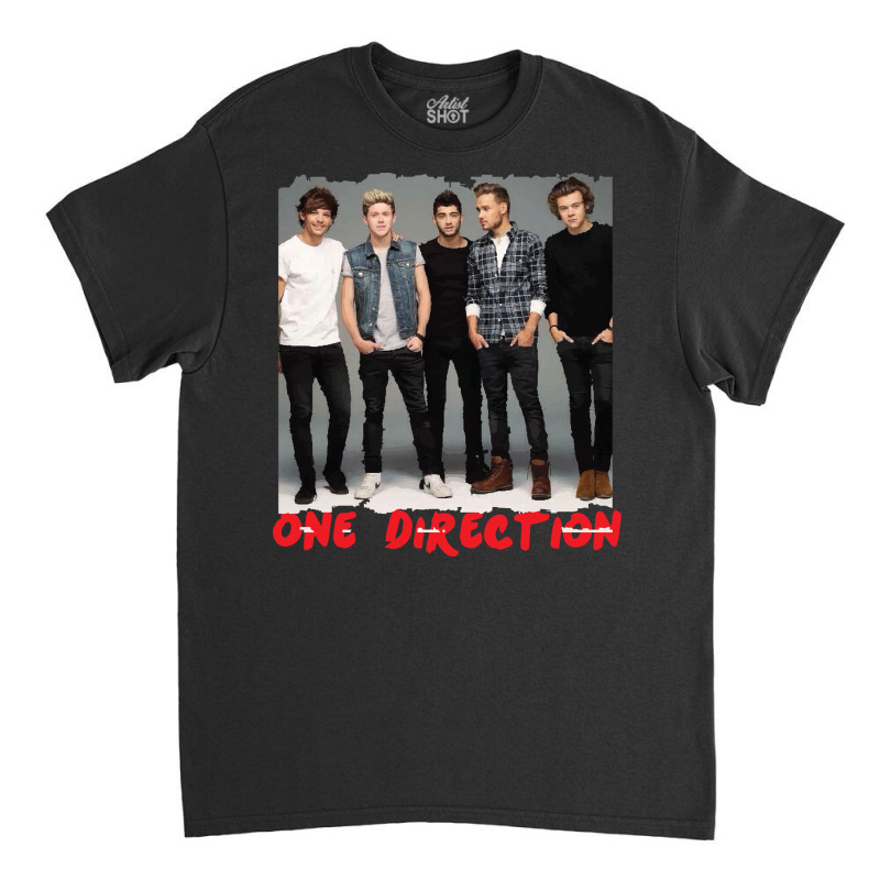 One Direction Gallery Classic T-shirt | Artistshot