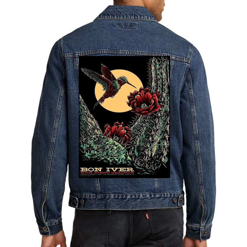 Bon Austin Taylor Men Denim Jacket | Artistshot