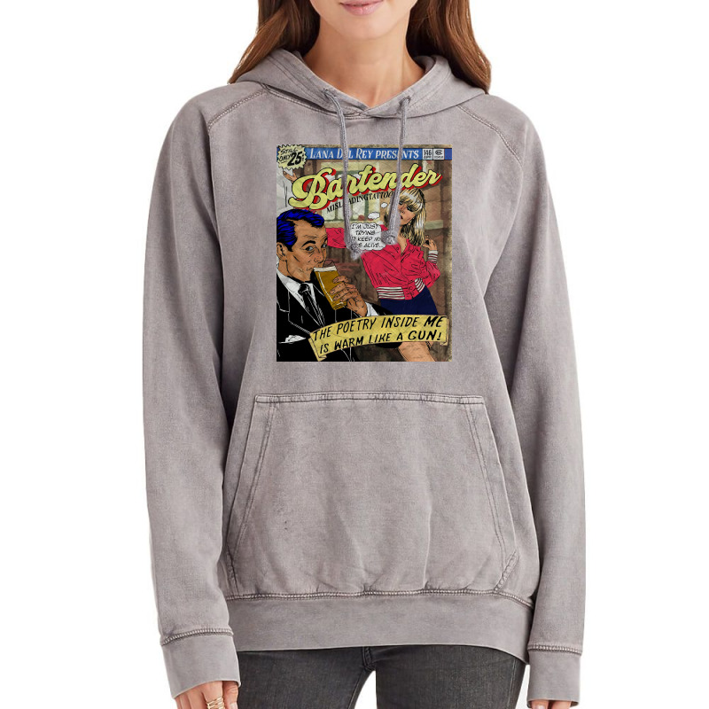 Lana   Bartender Vintage Hoodie | Artistshot