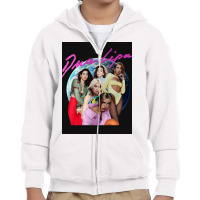 Future Nostalgia Dua Singer Youth Zipper Hoodie | Artistshot