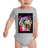 Future Nostalgia Dua Singer Baby Bodysuit | Artistshot