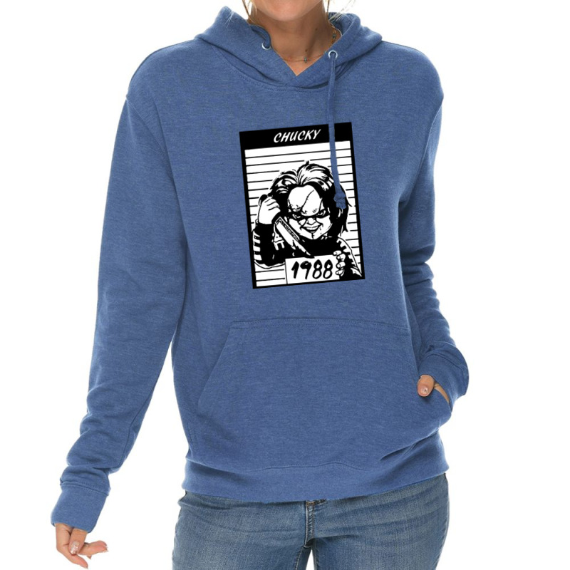 Chuky Vector Lightweight Hoodie | Artistshot