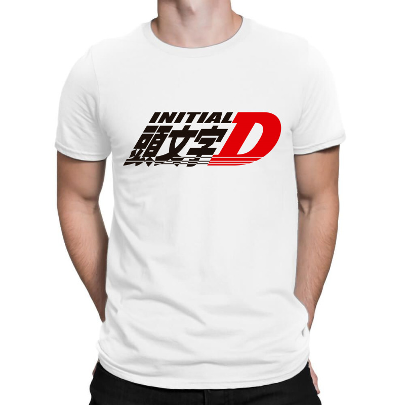 Initial D Manga Style Anime Long Sleeve T-Shirt Tee