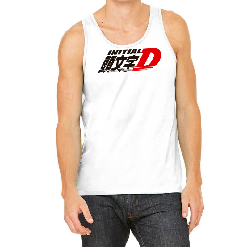 Custom Initial D Tank Top By Xenoverse Artistshot