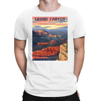 Grand Canyon Sunset T-shirt | Artistshot