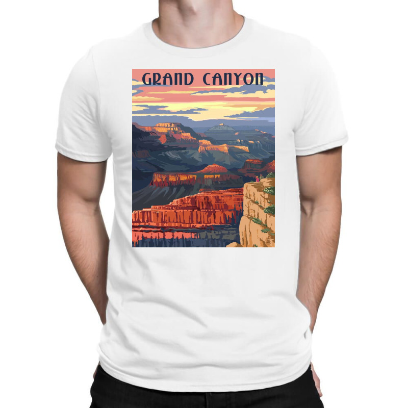 Grand Canyon Sunset T-Shirt by Mariartin | Artistshot