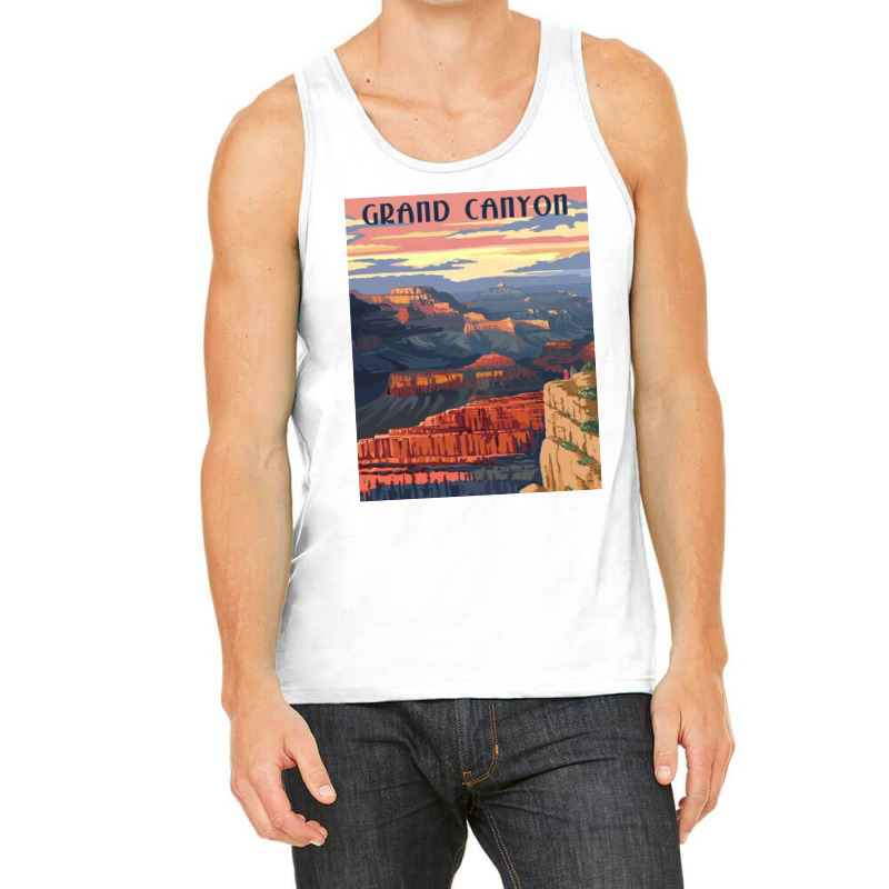 Grand Canyon Sunset Tank Top by Mariartin | Artistshot