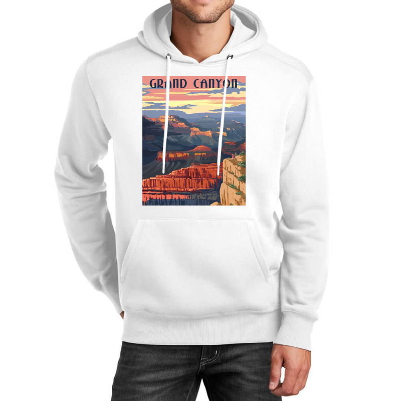 Grand Canyon Sunset Unisex Hoodie by Mariartin | Artistshot