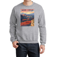 Grand Canyon Sunset Crewneck Sweatshirt | Artistshot