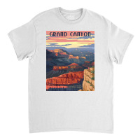 Grand Canyon Sunset Classic T-shirt | Artistshot