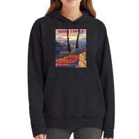 Grand Canyon Sunset Vintage Hoodie | Artistshot