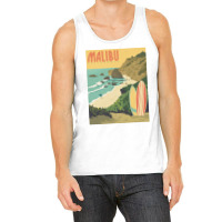 Malibu Calivornia Beach Tank Top | Artistshot