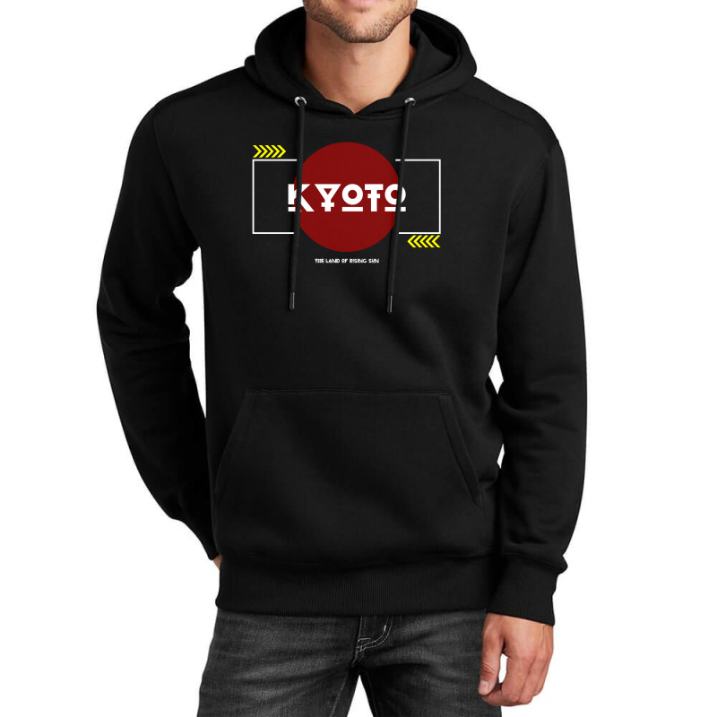 Urban Design - Kyoto #1 Unisex Hoodie | Artistshot