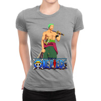 Zoro Marimo Ladies Fitted T-shirt | Artistshot