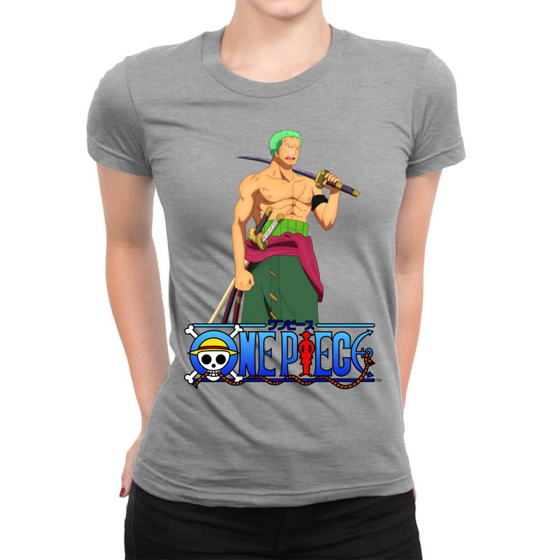 Zoro Marimo Ladies Fitted T-Shirt by MicheleJHermann | Artistshot