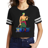 Zoro Marimo Scorecard Crop Tee | Artistshot