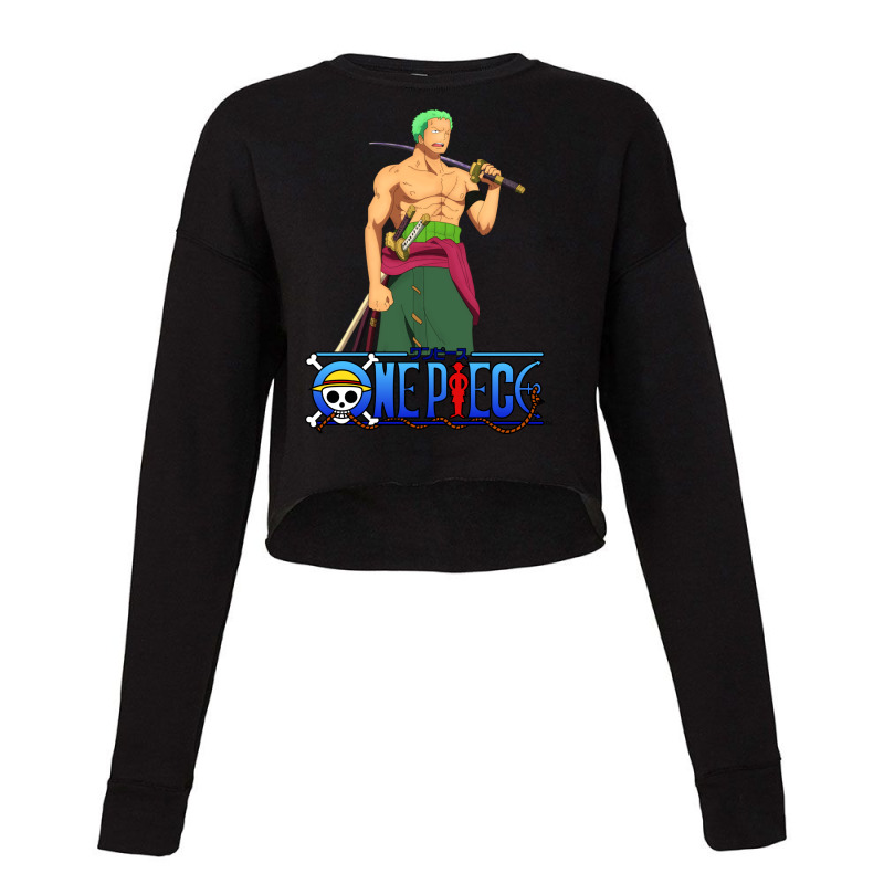 Zoro Marimo Cropped Sweater by MicheleJHermann | Artistshot