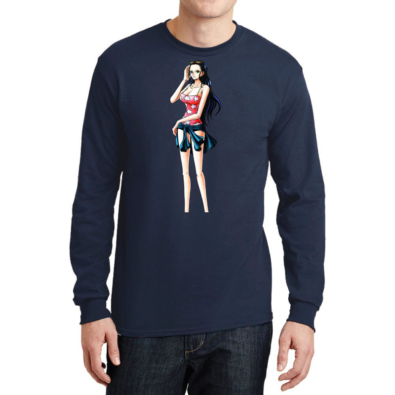 Nico Nico Robin Long Sleeve Shirts | Artistshot