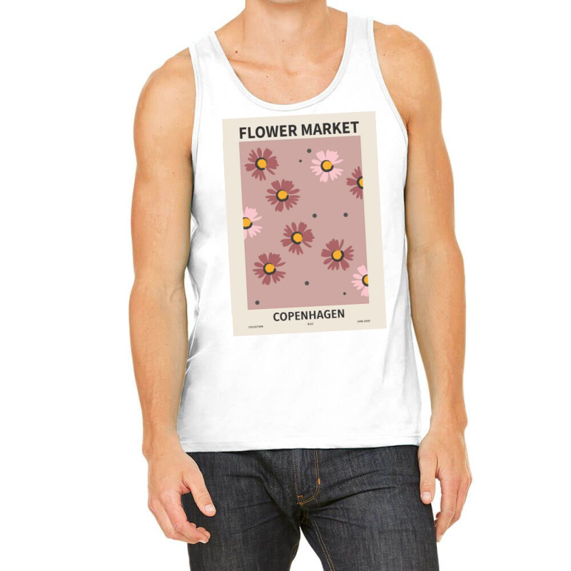 Flower Market Copenhagen Tank Top | Artistshot