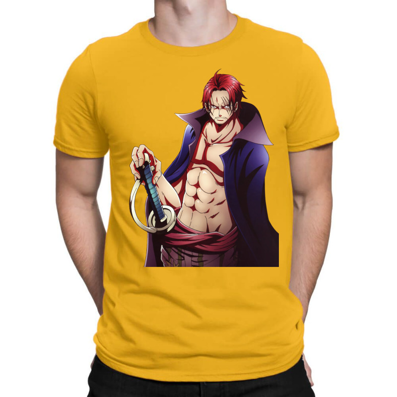 Red Akagami Hair Cool T-shirt | Artistshot