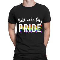 Salt Lake City Pride Lgbt Loud And Proud T-shirt | Artistshot