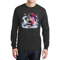 Two Ghost Cute Perone Long Sleeve Shirts | Artistshot