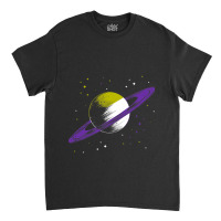 Saturn Non Binary Classic T-shirt | Artistshot