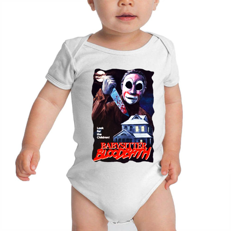 Babysitter Bloodbath Baby Bodysuit | Artistshot