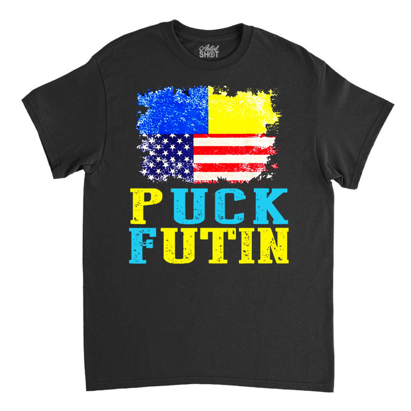 Puck Futin Meme Classic T-shirt | Artistshot