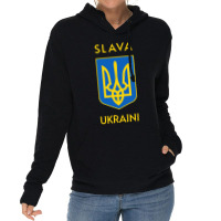 Slava Trident Glory To Support Lightweight Hoodie | Artistshot