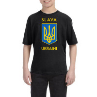 Slava Trident Glory To Support Youth Tee | Artistshot