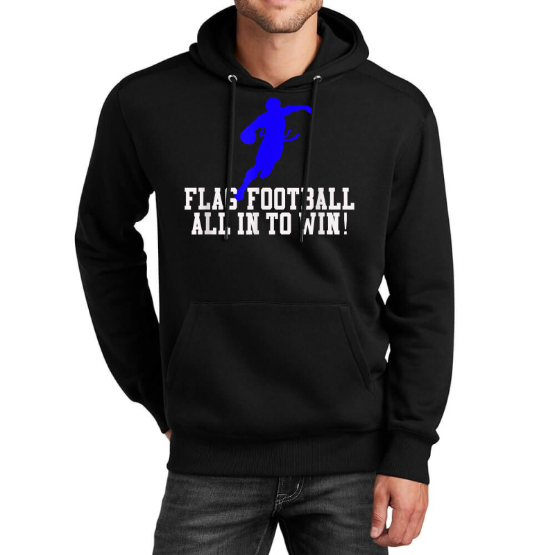 Swag Flag Football Staff and Fan Custom Hoodie – Youth Fanatics Gear