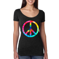 Vintage Peace Women's Triblend Scoop T-shirt | Artistshot