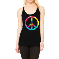 Vintage Peace Racerback Tank | Artistshot