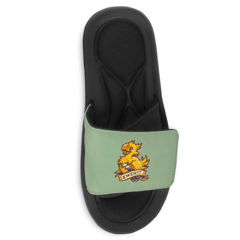 Chocobo Final Fantasy Slide Sandal | Artistshot