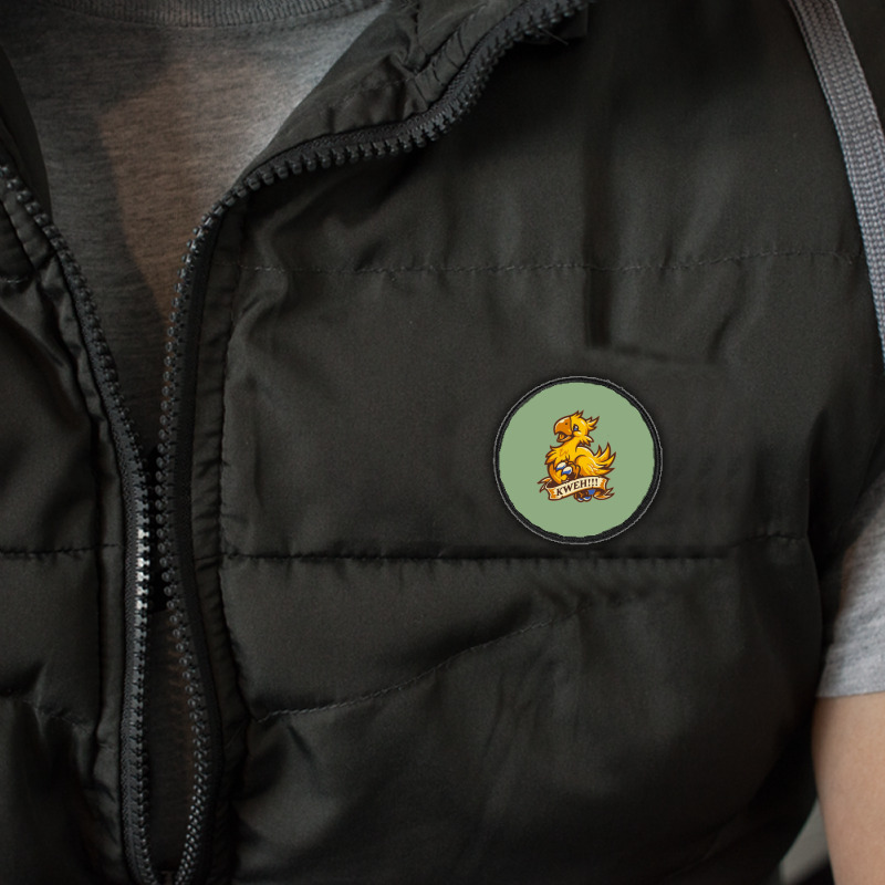 Chocobo Final Fantasy Round Patch | Artistshot