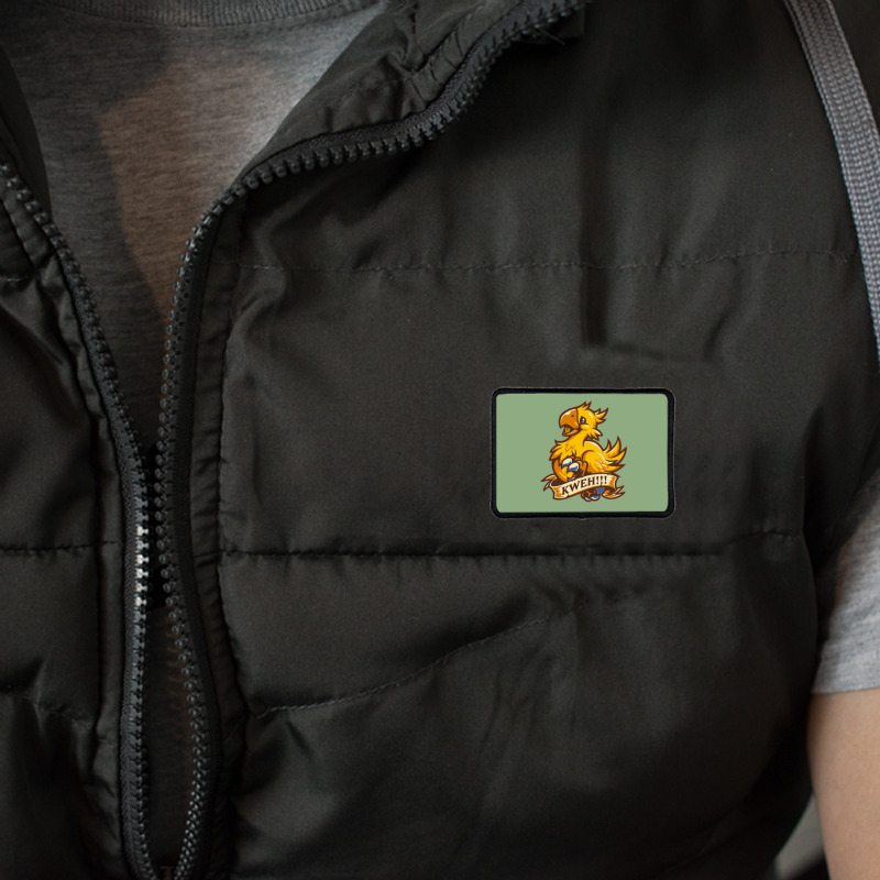 Chocobo Final Fantasy Rectangle Patch | Artistshot