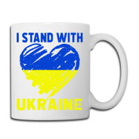 I Stand With  Heart Coffee Mug | Artistshot