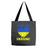 I Stand With  Heart Tote Bags | Artistshot