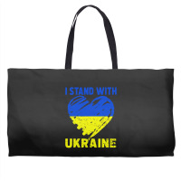 I Stand With  Heart Weekender Totes | Artistshot