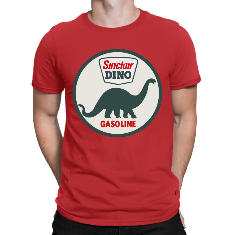 Vintage Dino Gasoline T-shirt | Artistshot