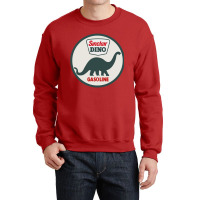 Vintage Dino Gasoline Crewneck Sweatshirt | Artistshot