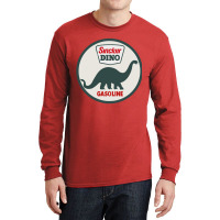 Vintage Dino Gasoline Long Sleeve Shirts | Artistshot