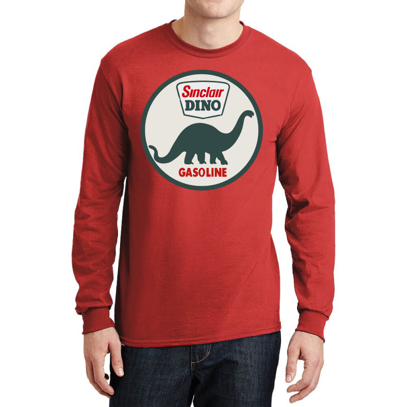 Vintage Dino Gasoline Long Sleeve Shirts | Artistshot